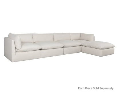 Reve Polyester Upholstered Modular