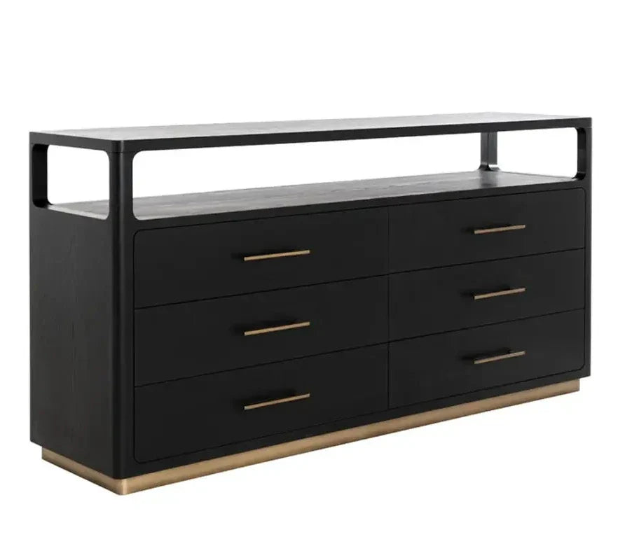 Danette Modern Designed Wooden Dresser