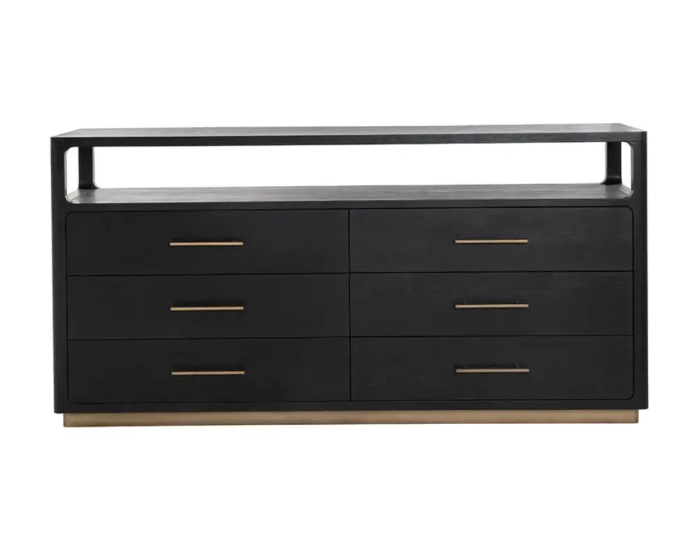 Danette Modern Designed Wooden Dresser