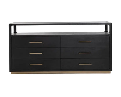 Danette Modern Designed Wooden Dresser