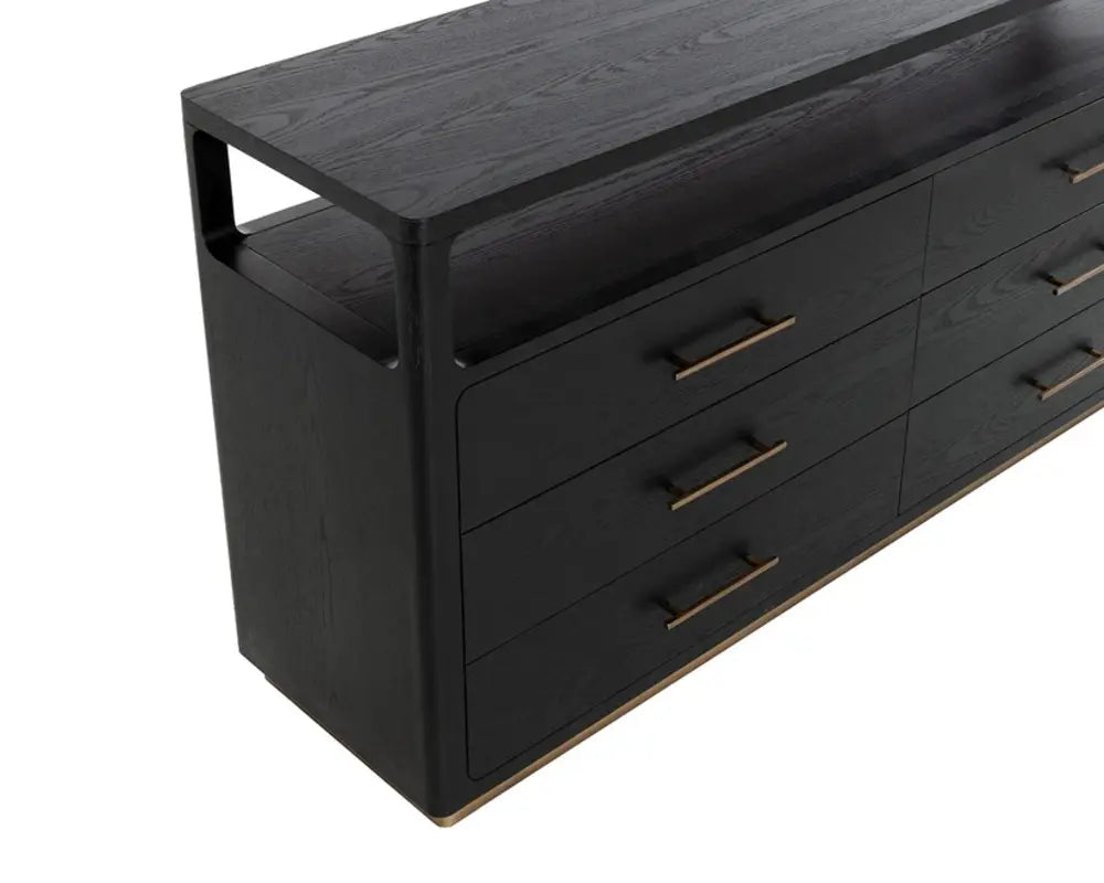 Danette Modern Designed Wooden Dresser