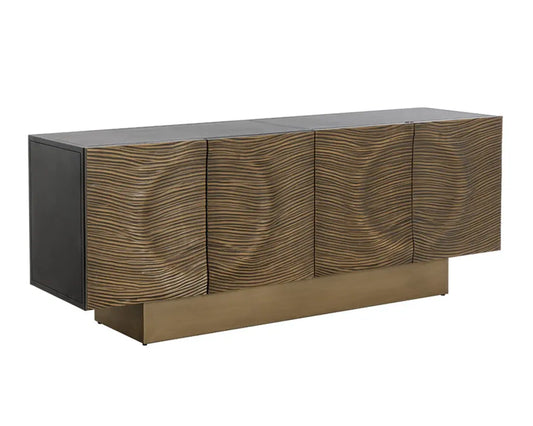 Dharkan Iron Based Aluminum Sideboard