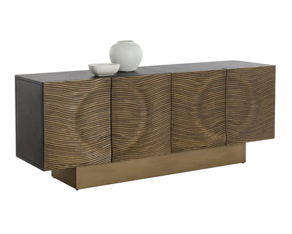 Dharkan Iron Based Aluminum Sideboard