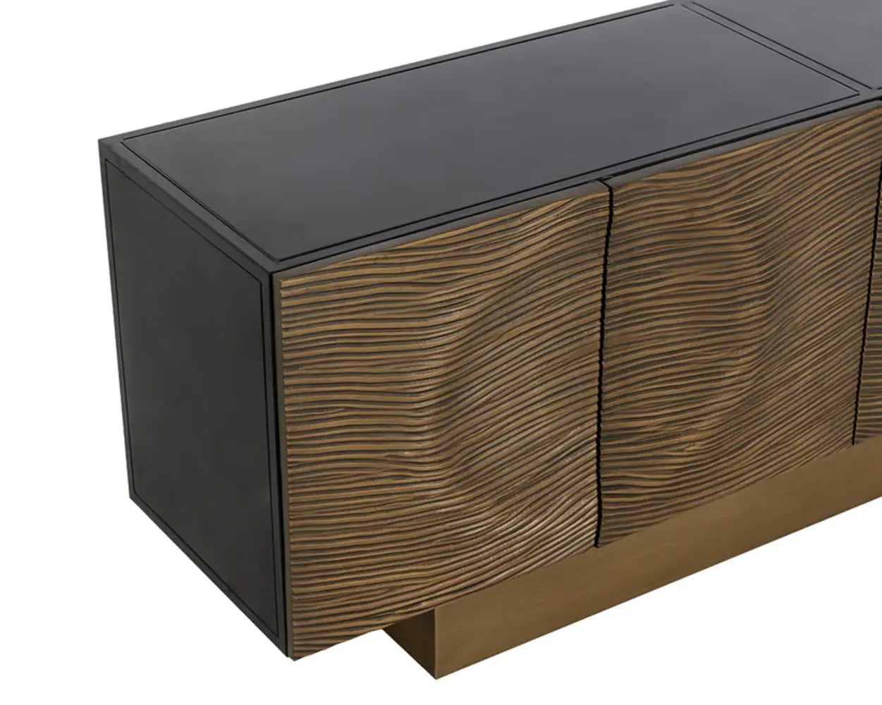 Dharkan Iron Based Aluminum Sideboard