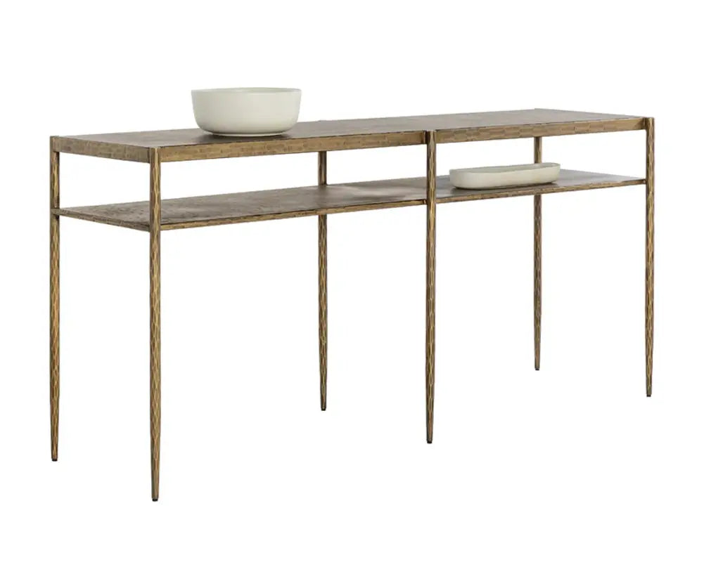 Naini Minimalist Designed Rectangular Console Table