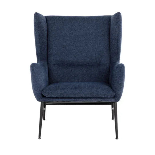 Kasen Polyester Upholstered Lounge Chair