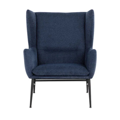 Kasen Polyester Upholstered Lounge Chair