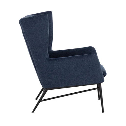 Kasen Polyester Upholstered Lounge Chair