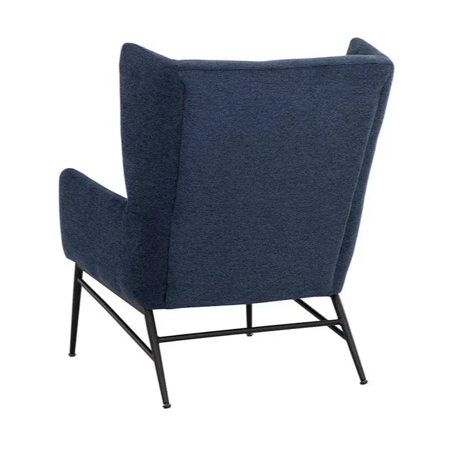 Kasen Polyester Upholstered Lounge Chair