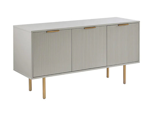 Dorada Wooden Grey Sideboard