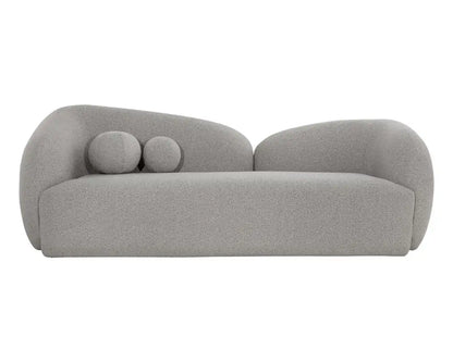 Esme Polyester Upholstered Stylish Sofa