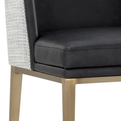 Joplin Leather Upholstered Counter Stool