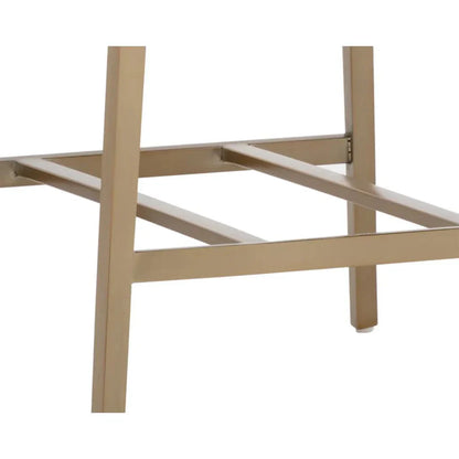 SUNPAN Lucano Leather Counter Stool