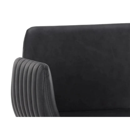 SUNPAN Lucano Leather Counter Stool