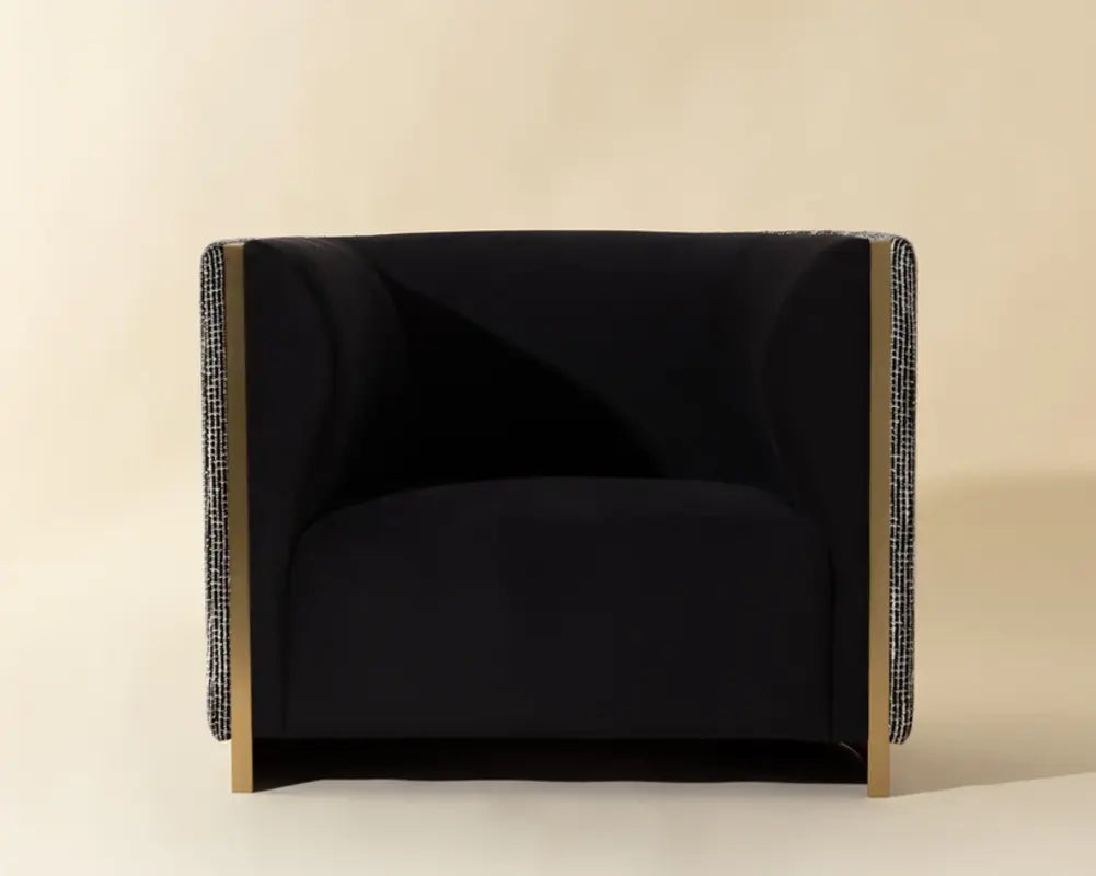 Larron Polyester Upholstered Armchair