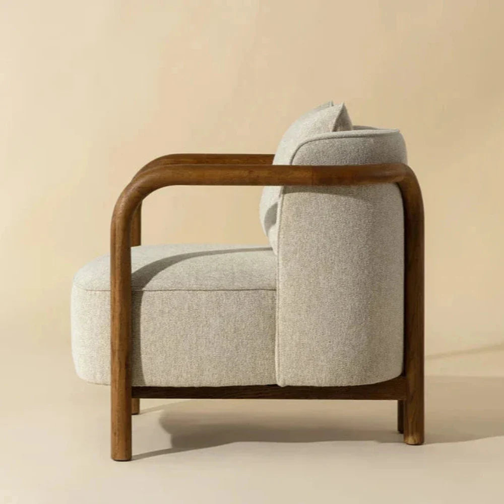 SUNPAN Beatrice Performance Fabric Lounge Chair