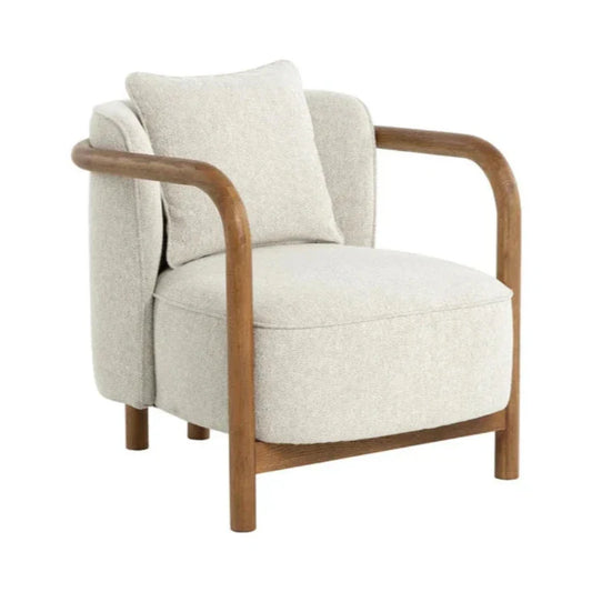 Beatrice Polyester Upholstered Lounge Chair