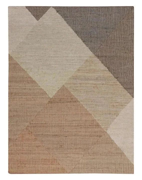 Oswego Geometric Patterned Hand-Woven Rug