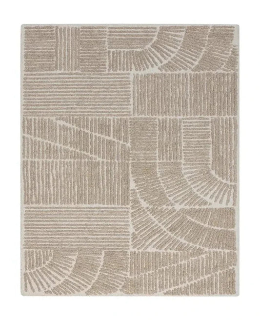 Corinthia Abstract Designed Hand-Woven Rug