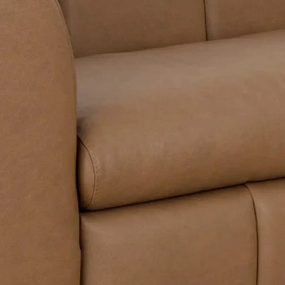 Cyril Luxurious Leather Upholstered Sofa