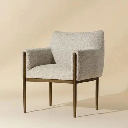 Olea Polyester Upholstered Lounge Chair