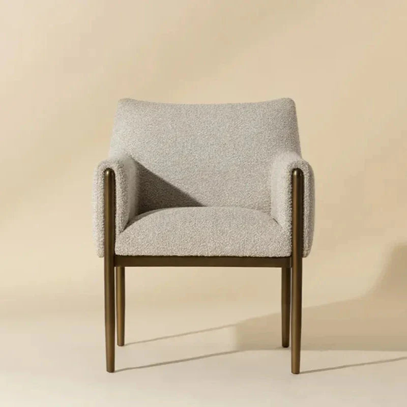 Olea Polyester Upholstered Lounge Chair