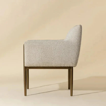 Olea Polyester Upholstered Lounge Chair