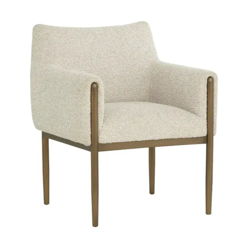 Olea Polyester Upholstered Lounge Chair