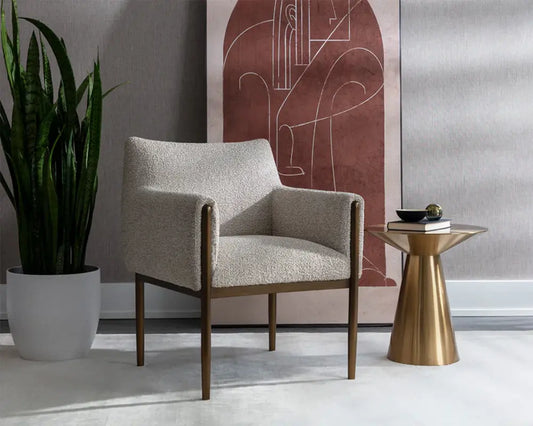 Dallin Fabric Lounge Chair – Sideboards and Things