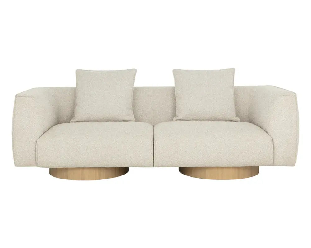 Mattis Polyester Upholstered Sofa