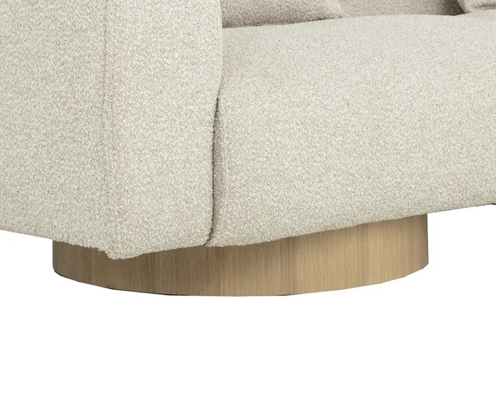 Mattis Polyester Upholstered Sofa