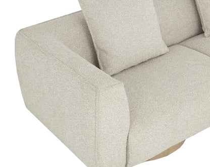 Mattis Polyester Upholstered Sofa