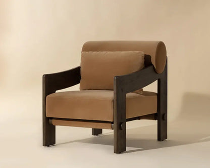 Reizo Polyester Upholstered Lounge Chair