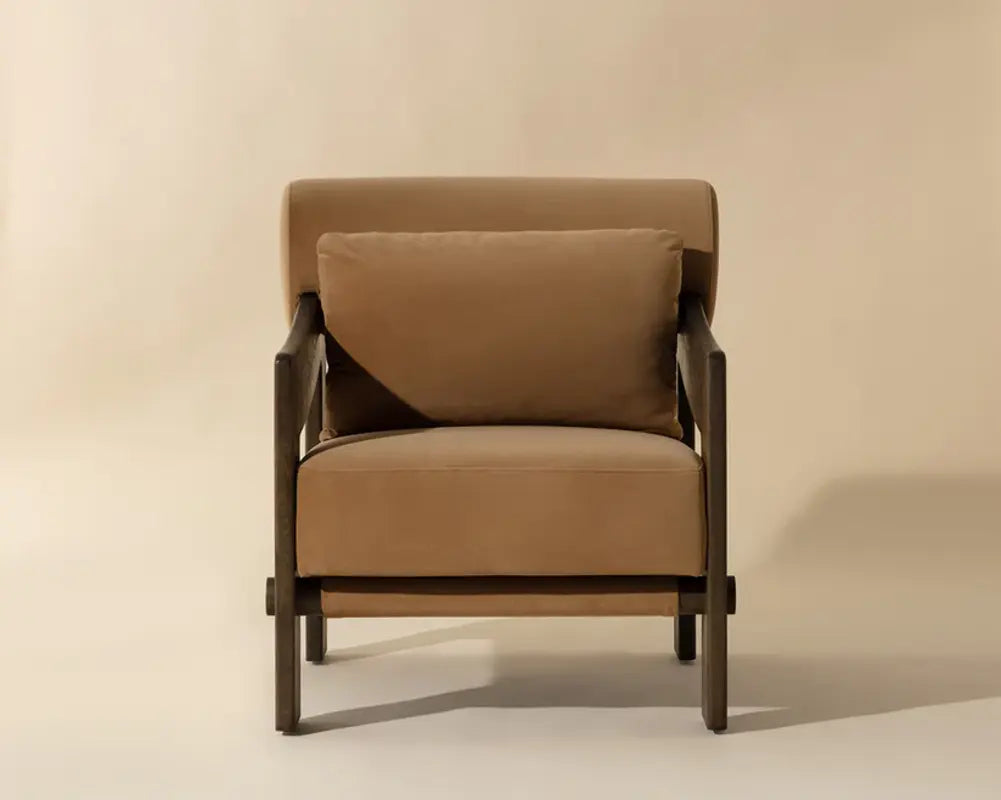 Reizo Polyester Upholstered Lounge Chair