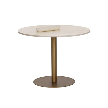 SUNPAN Iska Marble Top Round Bistro Table