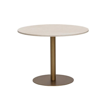 SUNPAN Iska Marble Top Round Bistro Table