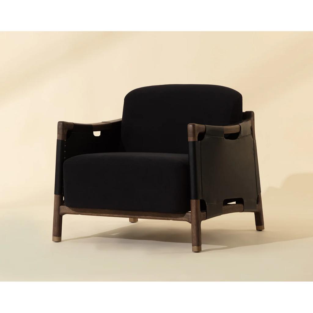 SUNPAN Calloway Leather Lounge Chair