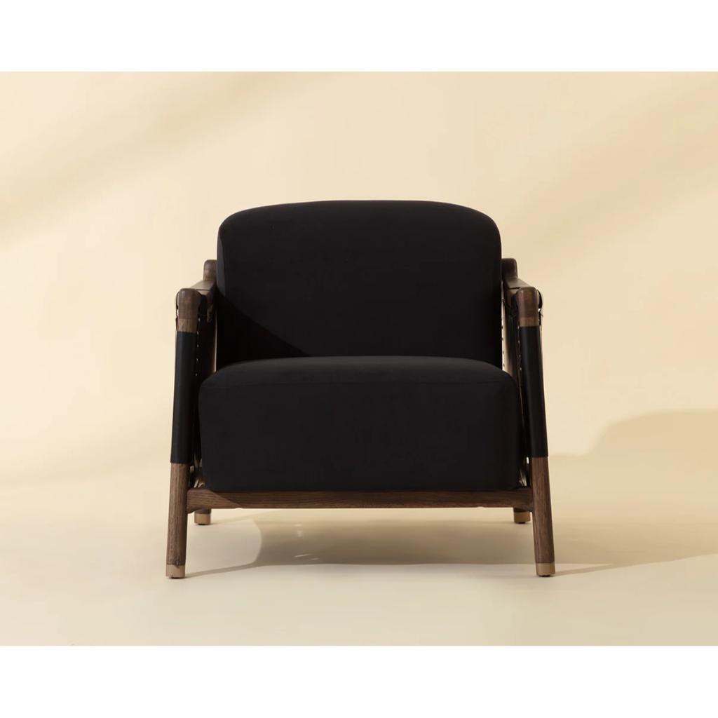 SUNPAN Calloway Leather Lounge Chair