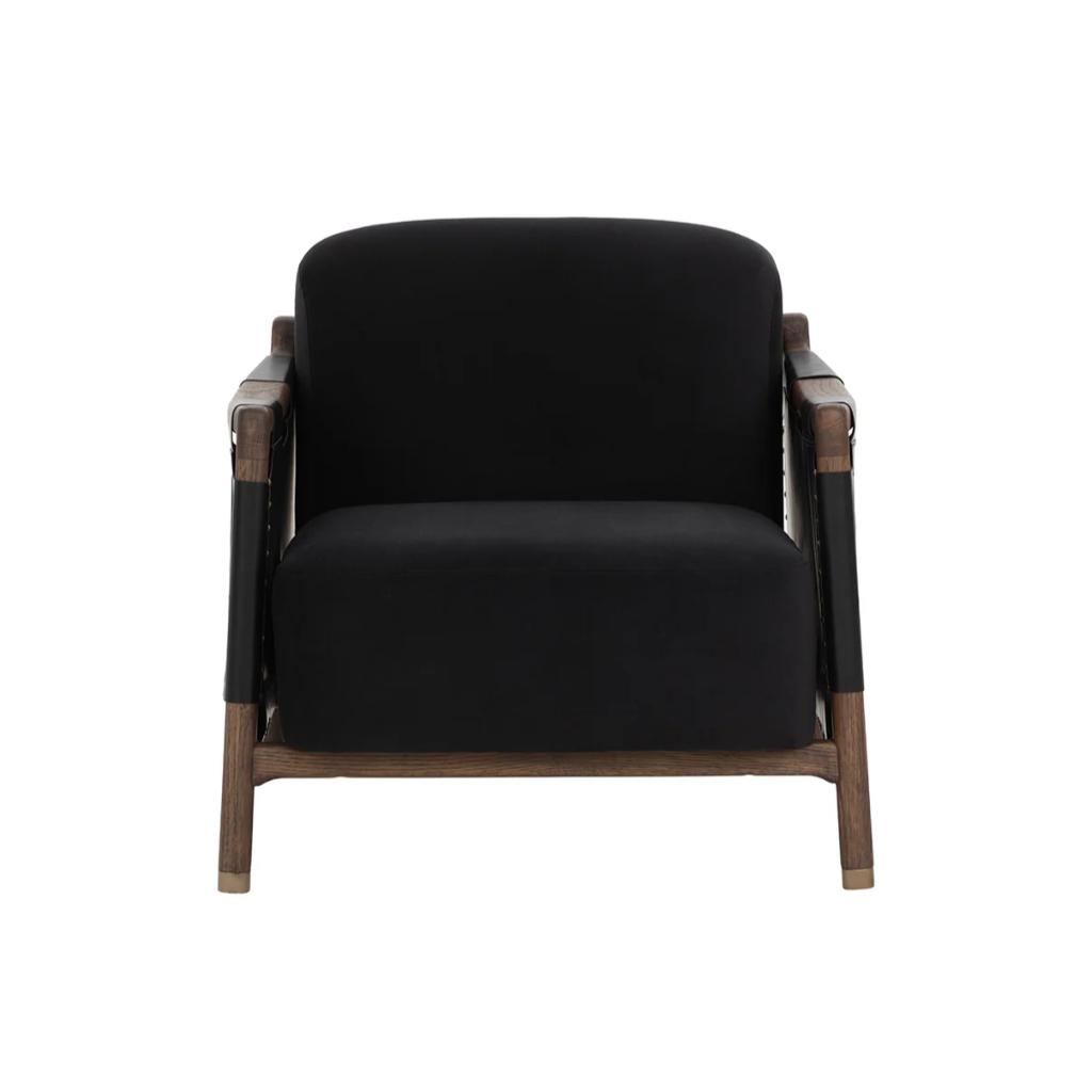 SUNPAN Calloway Leather Lounge Chair