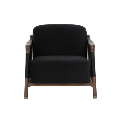 SUNPAN Calloway Leather Lounge Chair