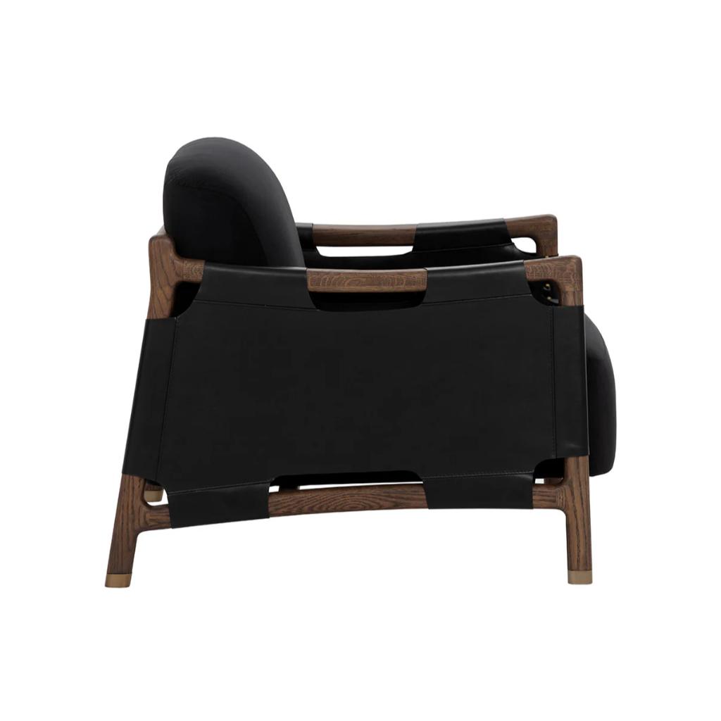 SUNPAN Calloway Leather Lounge Chair