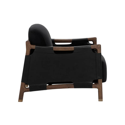 SUNPAN Calloway Leather Lounge Chair