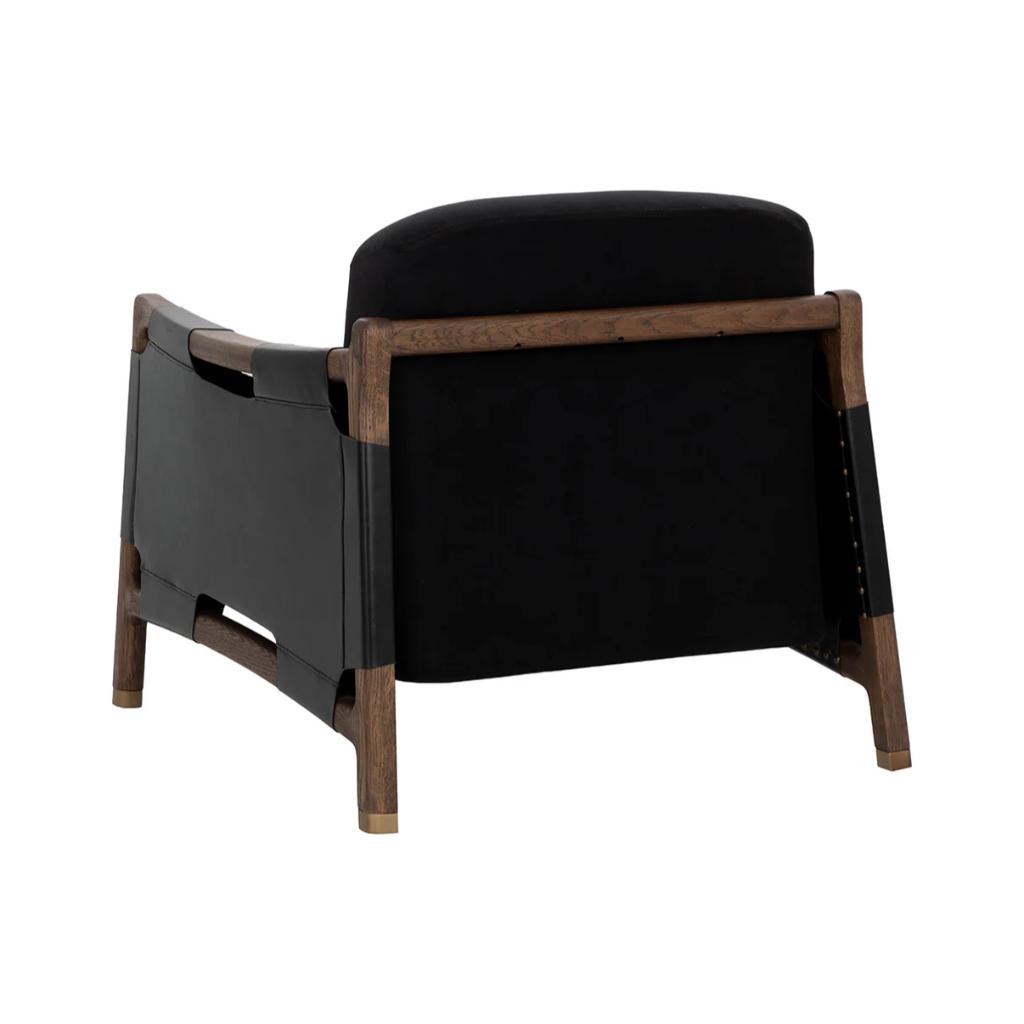 SUNPAN Calloway Leather Lounge Chair