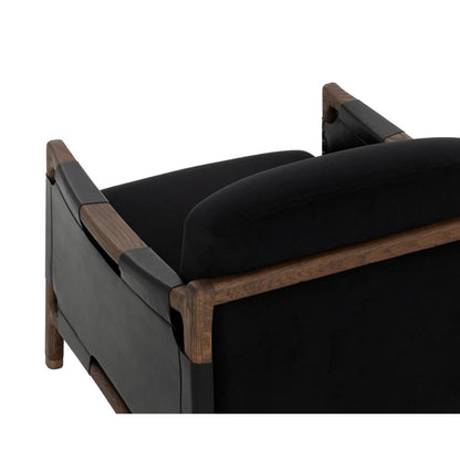 SUNPAN Calloway Leather Lounge Chair