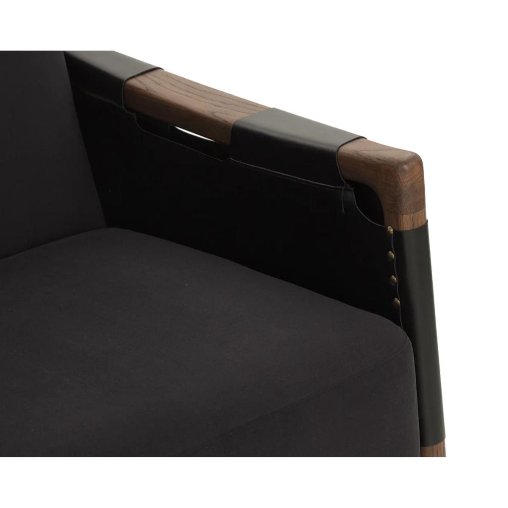 SUNPAN Calloway Leather Lounge Chair