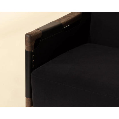 SUNPAN Calloway Leather Lounge Chair