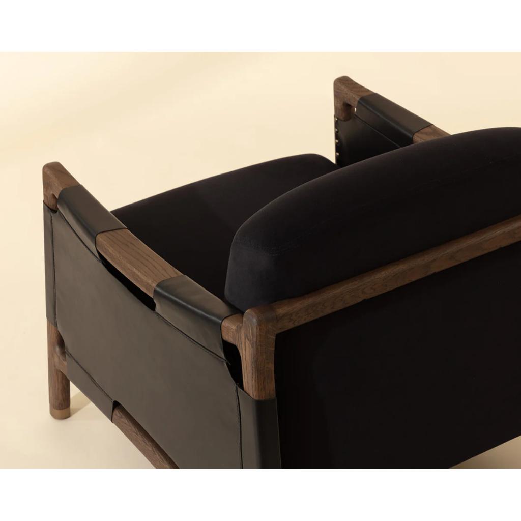 SUNPAN Calloway Leather Lounge Chair