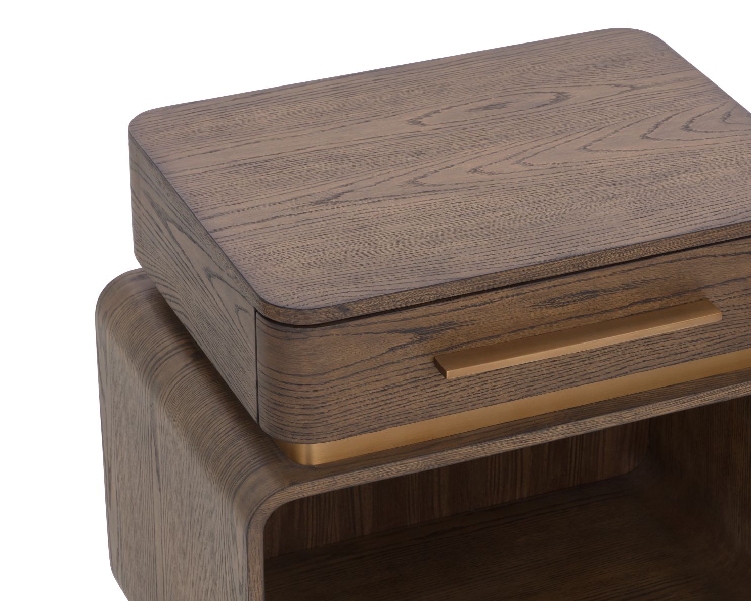 SUNPAN Taro One Drawer Wood Nightstand