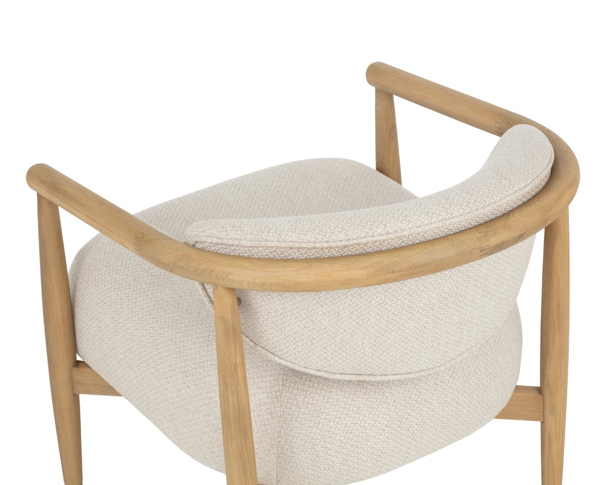 SUNPAN Sigrid Fabric Lounge Chair