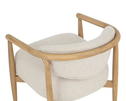 SUNPAN Sigrid Fabric Lounge Chair